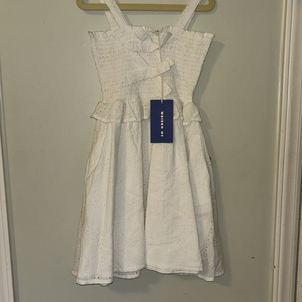 Mommy and Me White Dresses